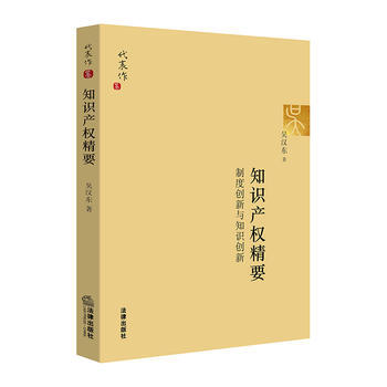 知识产权精要：制度创新与知识创新 吴汉东 pdf epub mobi 电子书 下载