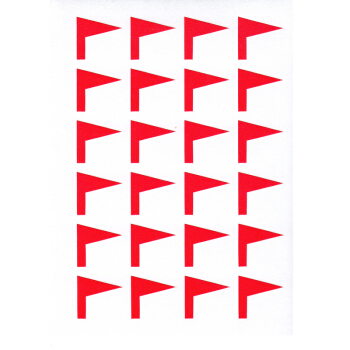 小紅旗標貼 小紅旗標簽 小紅旗 高級自粘型標簽 地圖專用標貼 pdf epub mobi 下载