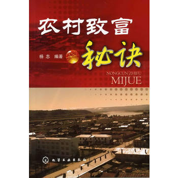 农村致富秘诀 杨志著 pdf epub mobi 下载