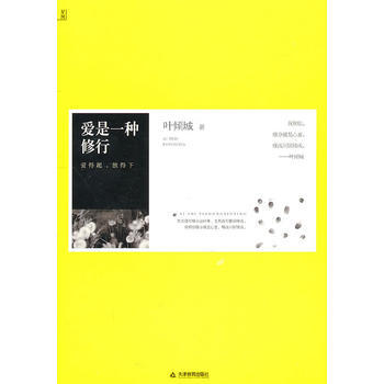 9787530964286 爱是一种修行 天津教育出版社 叶倾城