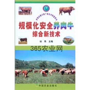 规模化安全养肉牛综合新技术 pdf epub mobi 下载