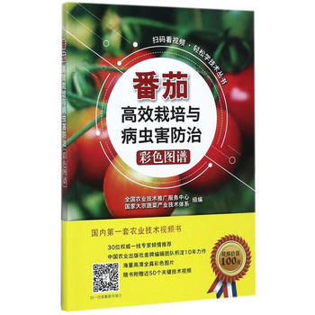 番茄高效栽培與病蟲害防治彩色圖譜 全國農業技術推廣服務中心,國傢大宗蔬菜産 9787109 pdf epub mobi 電子書 下載
