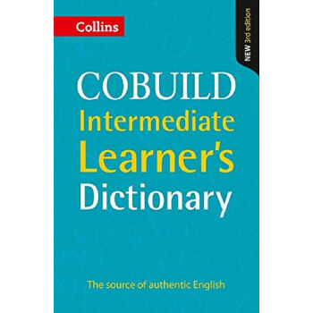 Collins COBUILD Intermediate Learner’s Dictionary pdf epub mobi 电子书 下载