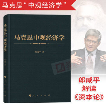 21省包邮 马克思中观经济学 郎咸平著 经济学理论马克思主义哲学理论 人民出版社