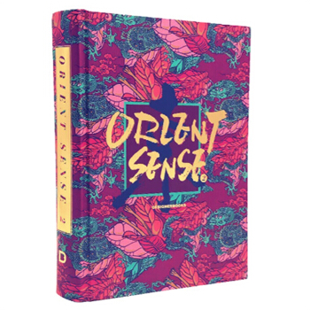 Orient Sense 2 意東方2 設計中的東方元素 平麵設計漢元素設計書 pdf epub mobi 電子書 下載