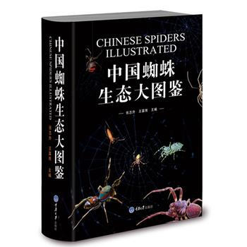 中国蜘蛛生态大图鉴 张志升