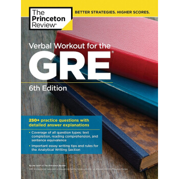 Verbal Workout for the GRE, 6th Edition: 250+ Prac pdf epub mobi 电子书 下载