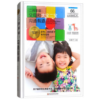 二孩家庭：父母和大宝二宝沟通有道9787538895292 黑龙江科学技术出版社 沈振宇 pdf epub mobi 下载