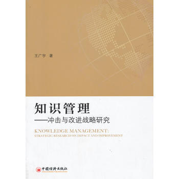 知识管理——冲击与改进战略研究 9787513618151 中国经济出版社