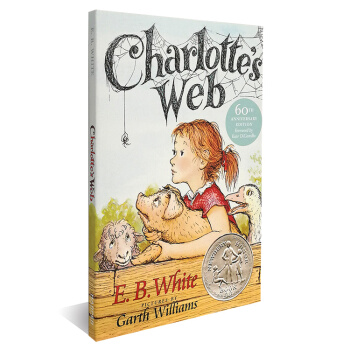 英文原版 Charlotte's Web 夏洛的網 EB懷特 平裝夏洛特 書 奇寶 pdf epub mobi 下载