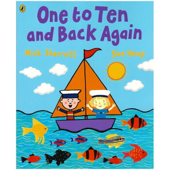 英文原版 One to Ten and Back Again数数Nick Sharratt 2-5岁 pdf epub mobi 电子书 下载