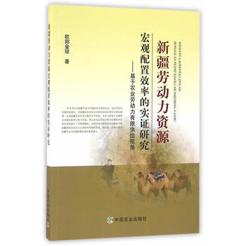新疆勞動力資源宏觀配置效率的實證研究——基於農業勞動力有限供給視角978710921662 pdf epub mobi 下载