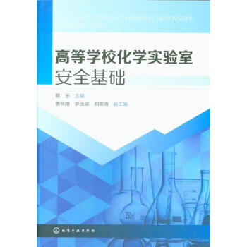 高等學校化學實驗室安全基礎 pdf epub mobi 下载