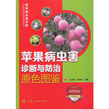 果樹病蟲害診斷與防治原色圖鑒叢書--蘋果病蟲害診斷與防治原色圖鑒 pdf epub mobi 電子書 下載