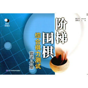 阶梯围棋综合棋力测试(官子分册) 黄希文 9787538142730 pdf epub mobi 电子书 下载