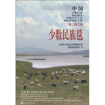 少数民族毯(附DVD光盘1张) 北京师范大学经济与资源管理研究院少数民族 97871051 pdf epub mobi 下载