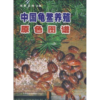 中國龜鱉養殖原色圖譜 科技 農業林業 農民實用技術 龜鱉種類的生活習性 養殖技術 龜鱉養殖企業的組建