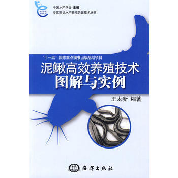 泥鳅高效养殖技术图解与实例 王太新 9787502776145