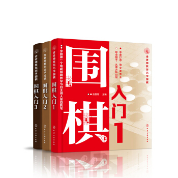 【全3册】围棋入门1+围棋入门2+围棋入门3 金茜倩 围棋入门书籍儿童初学者基础速成 pdf epub mobi 下载