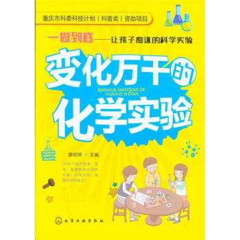 变化万千的化学实验-一做到底-让孩子痴迷的科学 pdf epub mobi 下载