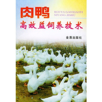 肉鸭高效益饲养技术 周中华,黄世仪 9787508208602