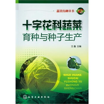 蔬菜育种丛书--十字花科蔬菜育种与种子生产 王鑫 9787122148100