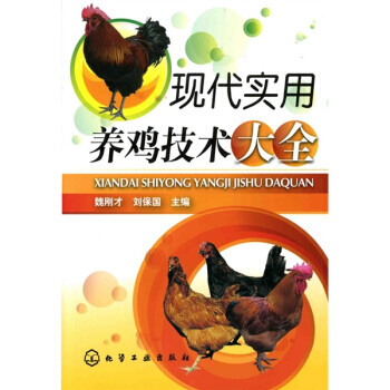 现代实用养鸡技术大全 魏刚才,刘保国 9787122073396