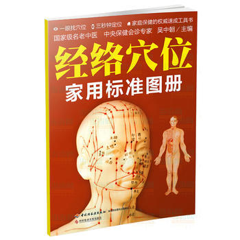 经络穴位家用标准图册 吴中朝 pdf epub mobi 下载