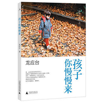 孩子你慢慢来:龙应台