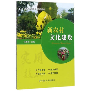 新農村文化建設9787109230088 中國農業齣版社 孫惠芳 pdf epub mobi 下载