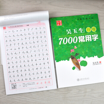 吴玉生行楷字帖学生行书行楷字帖7000常用字(行楷)公务员速成练字帖楷书行书吴玉生行楷临摹纸写字钢硬 pdf epub mobi 电子书 下载