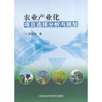 农业产业化项目选择分析与规划 李笑光 9787511629678 pdf epub mobi 电子书 下载