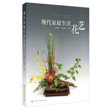 现代家庭生活花艺 鲜花插花仿真花与干花插花操作步骤书 家庭插花固定和插花选材养护图正版图书 pdf epub mobi 电子书 下载