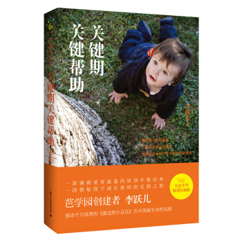 关键期关键帮助 李跃儿 9787512507319 pdf epub mobi 下载