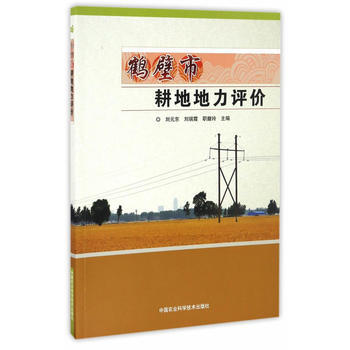 鶴壁市耕地地力評價 劉元東,劉瑞霞,職馥玲 pdf epub mobi 下载