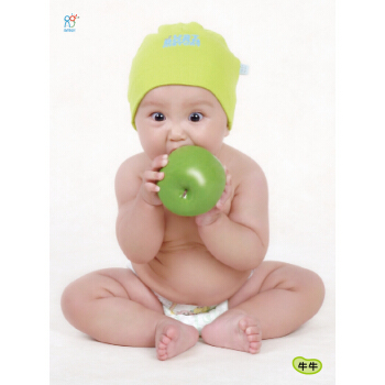 寶寶海報照片寶寶畫報漂亮可愛男嬰兒畫像孕婦備孕胎教圖片牆貼畫 寶寶掛圖：牛牛 pdf epub mobi 下载