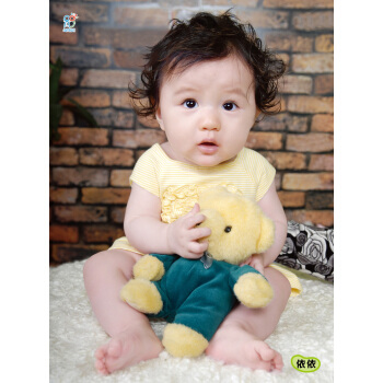 寶寶海報照片寶寶畫報漂亮可愛男嬰兒畫像孕婦備孕胎教圖片牆貼畫 寶寶掛圖：依依 pdf epub mobi 下载