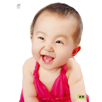 寶寶海報照片寶寶畫報漂亮可愛男嬰兒畫像孕婦備孕胎教圖片牆貼畫 寶寶掛圖：笑笑 pdf epub mobi 下载