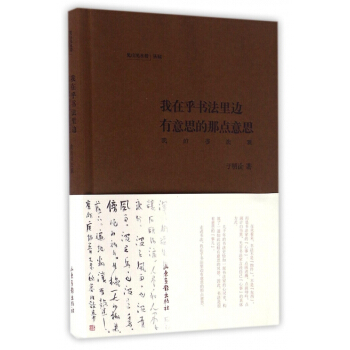 我在乎书法里边有意思的那点意思(我的书法观)(精)/见山见水楼丛稿 pdf epub mobi 电子书 下载