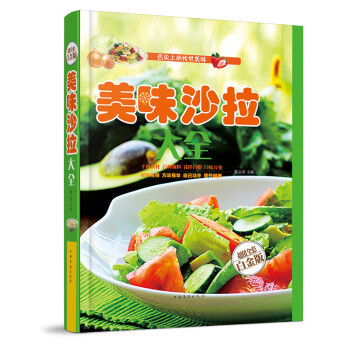 【现货发行正版新书】美味沙拉大全 彩图白金版 我爱沙拉蔬菜水果酸奶沙拉制作步骤详解沙拉餐自制教程书 pdf epub mobi 下载