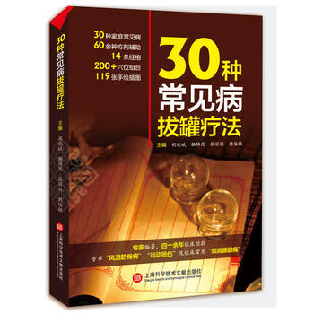 30种常见病拔罐疗法 胡晓斌 pdf epub mobi 电子书 下载