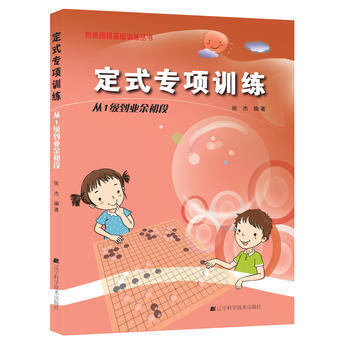 定式专项训练 从1级到业余初段 张杰著 pdf epub mobi 电子书 下载
