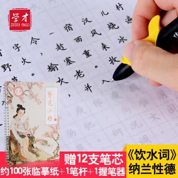 卫夫人簪花小楷钢笔书法字帖硬笔练字帖纳兰性德临摹字帖 pdf epub mobi 下载