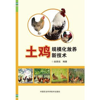 土鸡规模化放养新技术9787511617927 中国农业科学技术出版社 赵昌廷著 pdf epub mobi 下载