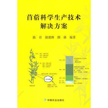 9787109163294 苜蓿科学生产技术解决方案 中国农业出版社 陈谷 邰建辉 等