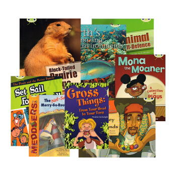 培生原版进口英国小学分级阅读课程-虫虫俱乐部 适合6-12岁英国儿童学习 Bug club Writ pdf epub mobi 下载