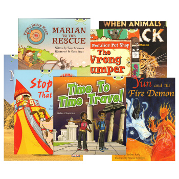 培生原版進口英國小學分級閱讀課程-蟲蟲俱樂部 適閤6-12歲英國兒童學習 Bug club Purp pdf epub mobi 下载