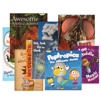 培生原版進口英國小學分級閱讀課程-蟲蟲俱樂部 適閤6-12歲英國兒童學習 Bug club Lime pdf epub mobi 下载