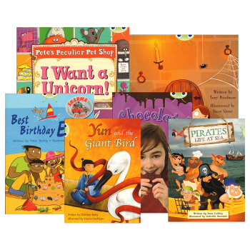 培生原版進口英國小學分級閱讀課程-蟲蟲俱樂部 適閤6-12歲英國兒童學習 Bug club Purp pdf epub mobi 下载