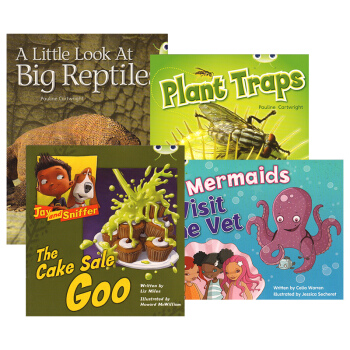 培生原版進口英國小學分級閱讀課程-蟲蟲俱樂部 適閤6-12歲英國兒童學習 Bug club Blue pdf epub mobi 下载